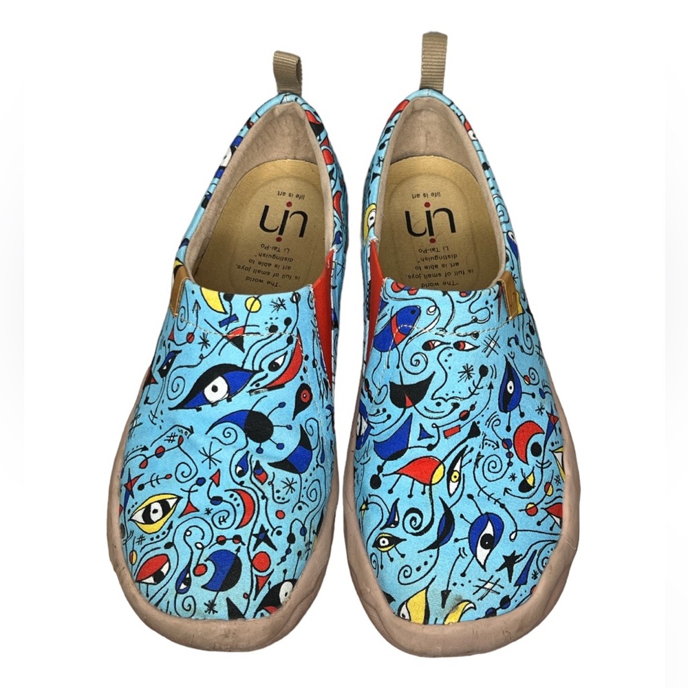 UIN Women’s Blue Ocean Walking Shoes 9.5